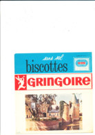 BU 1928 /   BUVARD     BISCOTTES   SANS SEL    GRINGOIRE - Biscottes