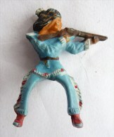 FIGURINE STARLUX  1954 INDIEN 441 - CAVALIER TIREUR FUSIL Incomplet - Starlux