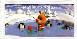 " MEILLEURS VOEUX 2006 "  Sur Bloc Souvenir De 2006 (Sous Blister Fermé) N° YT BS 15 En Parfait état ! - Souvenir Blocks & Sheetlets