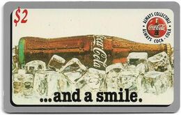 USA - Sprint - Coca Cola Score Board '95 - SBI-489 - Coca Cola Adv. #48, Remote Mem. 2$, 12.1995, 7.100ex, Mint - Sprint