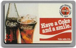 USA - Sprint - Coca Cola Score Board '95 - SBI-476 - Coca Cola Adv. #35, Remote Mem. 2$, 12.1995, 7.100ex, Mint - Sprint