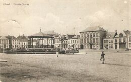 Gheel / Geel : De Groote Markt 1913 - Geel