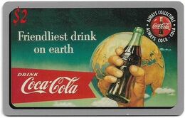 USA - Sprint - Coca Cola Score Board '95 - SBI-488 - Coca Cola Adv. #47, Remote Mem. 2$, 12.1995, 7.100ex, Mint - Sprint