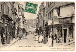 27 - PONT AUDEMER - Rue Gambetta - Menuisier E. Cahagne - Pont Audemer