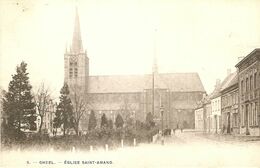 Gheel / Geel : Eglise Saint-Amand 1905 - Geel