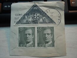 3 Timbres Espagne - Otros & Sin Clasificación