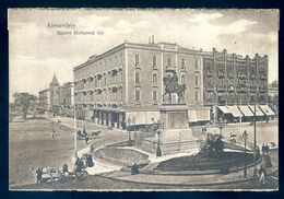 Cpa Egypte Alexandrie Square Mohamed Aly  AVR20-59 - Alexandrie