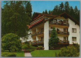 Baiersbronn Obertal Buhlbach - Pension Sigwart - Baiersbronn