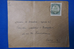 295 HONGRIE LETTRE 1923 POUR PARIS 8 HAUSSMANN AFFRANCH INTENSE - Andere & Zonder Classificatie