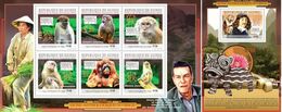 Guinea 2010, Year Of The Monkey, 6val In BF+BF - Astrologia