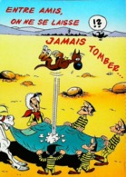 Illustration  Lucky Luke   1995   Rantanplan   Entre Amis On Ne Se Laisse Pas Tomber - Olives Noires, Les