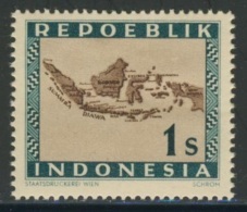 Indonesia Indonesie Mi 1 ** - "REPOEBLIK" - Archipel Indonesia / Eilandengroep Indonesië - Eilanden