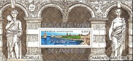 " LA ROCHELLE "  Sur Bloc Souvenir De 2009 N° YT BS 44 En Parfait état ! - Souvenir Blocks & Sheetlets