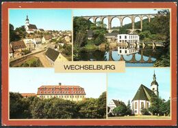 D9550 - Wechselburg - Bild Und Heimat Reichenbach - Rochlitz