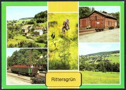 D9551 - Rittersgrün - Bild Und Heimat Reichenbach - Schwarzenberg (Erzgeb.)