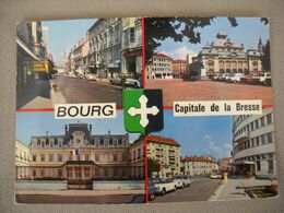 2148  Carte Postale BOURG EN BRESSE CAPITALE DE LA BRESSE Voiture  Ancienne  01 Ain - Other & Unclassified