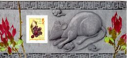 " HOROSCOPE CHINOIS : ANNEE DU RAT "  Sur Bloc Souvenir De 2008.  N° YT BS 33 En Parfait état ! - Souvenir Blocks & Sheetlets