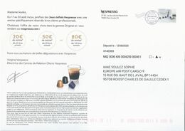 Destineo MD7 Avec Simili-timbre Capsules De Nespresso - Pseudo-entiers Privés