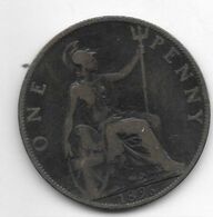 Great Britain 1 Penny 1896  Km 790  Fr+ - D. 1 Penny