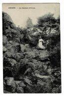 Delcampe - EREZEE . Belgique . Les Rochers D' Eveux . Animée .1912 ( Voir Dos ) - Erezée
