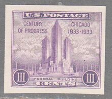 UNITED STATES     SCOTT NO  731A      MINT NO GUM AS ISSUED    YEAR  1933 - Nuevos
