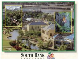 (K 26) Australia - QLD - South Bank Parkland (with Stamp) (11 30 15 13) - Brisbane