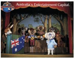 (K 26) Australia - QLD - Dreamworld (Koala Theatre) (DW7) - Gold Coast