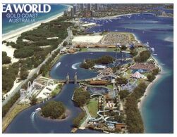 (K 26) Australia - QLD - Seaworld (W185B) - Gold Coast