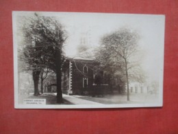 RPPC  Christ Church Alexandria- Virginia  Ref 4323 - Alexandria