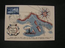 Journee Du Timbre 1946 Karte - Storia Postale