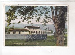 CPM SOUTHERN PACIFIC DEPOT, SANTA BARBARA, CAL. - Santa Barbara