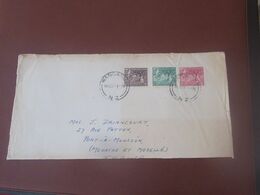 New Zelande    LETTRE  DU  1956   De Wanganui Pour Pont à Mousson - Cartas & Documentos