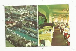 Cp, Restaurant ,multi Vues , Etats Unis , SAN FRANCISCO ,A. Sabella's ,Fisherman's Wharf , Fonded In 1920, Vierge - Hotels & Restaurants