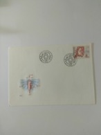 FDC 28 Slovakia Jan Andrej Segner 1994 - FDC