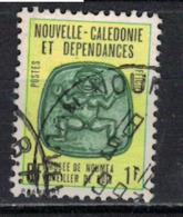 NOUVELLE CALEDONIE         N°  YVERT :  SERVICE   14    (1)   OBLITERE       ( OB 8 / 41 ) - Service