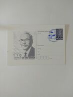 2013 John Atanasov - Physicist And Inventor Postal Card BULGARIA / Bulgarie - Cartas & Documentos