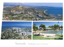 (K 28) Australia (with Dog Stamp) QLD - Townsville - Townsville