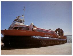 (K 30) UK - The Hovercraft - Aéroglisseurs