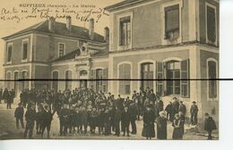 CPA  . D73 . RUFFIEUX . La Mairie. No 1991 COLL L GRIMAL CHAMBERY - Ruffieux