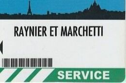 RAYNIER ET MARCHETTI  Saloon Du Bourget 1997 2 Scans Tour Eiffel  Sacre Choeur  2 Scans - Sonstige & Ohne Zuordnung