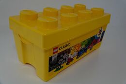 LEGO - 10696 Classic Medium Creative Brick Box - Original Lego 2015 - Vintage - Cataloghi