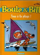 Boule Et Bill Tous A La Plage  +++TBE+++ LIVRAISON GRATUITE - Boule Et Bill