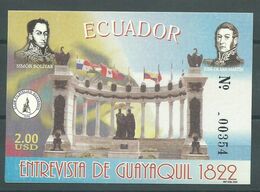 200036274  ECUADOR  YVERT    HB  Nº 130  **/MNH - Ecuador