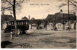 Plancy : Place Des Fêtes (camion Au-messagerie De Plancy) - Otros Municipios