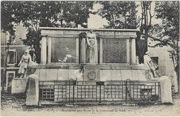 Delcampe - 05    Gap    Monument Aux Morts De La Commune - Gap