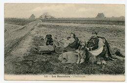 Les Douaniers,L'embuscade,Chiens Dressés,Douane. - Douane