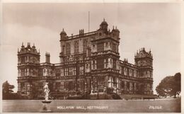 CPA - ROYAUME-UNI - ANGLETERRE- Wollaton Hall - Nottingham