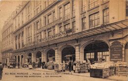 AU BON MARCHE- MAISON A. BOUCICAUT PARIS - SERVICE DES EXPEDITIONS , VUE EXTERIEURE - Winkels