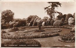 CPA - ROYAUME-UNI - ANGLETERRE- The Arboretum Gardens , Nottingham - Nottingham