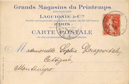 GRANDS MAGASINS DU PRINTEMPS- CORRESPONDANCE- LAGUIONIE ET CiE - Tiendas